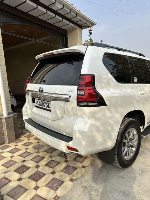 Tayota Prado 2.7l 2017