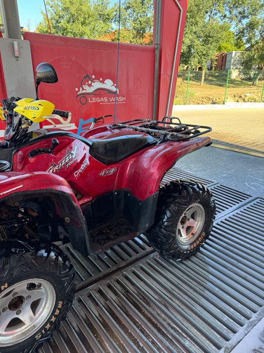 Yamaha grizzly 700