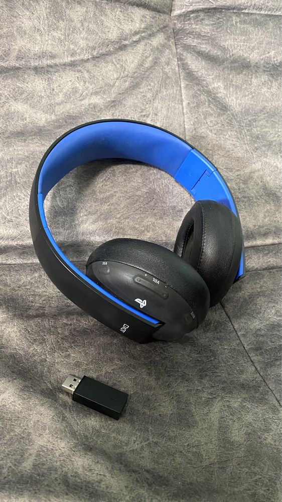 Наушники для PlayStation 4/5 Sony Wireless Stereo Headset 2.0