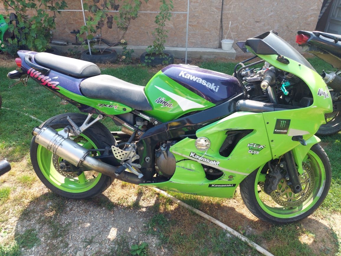 Vand Piese Kawasaki Ninja Zx-6R    1999