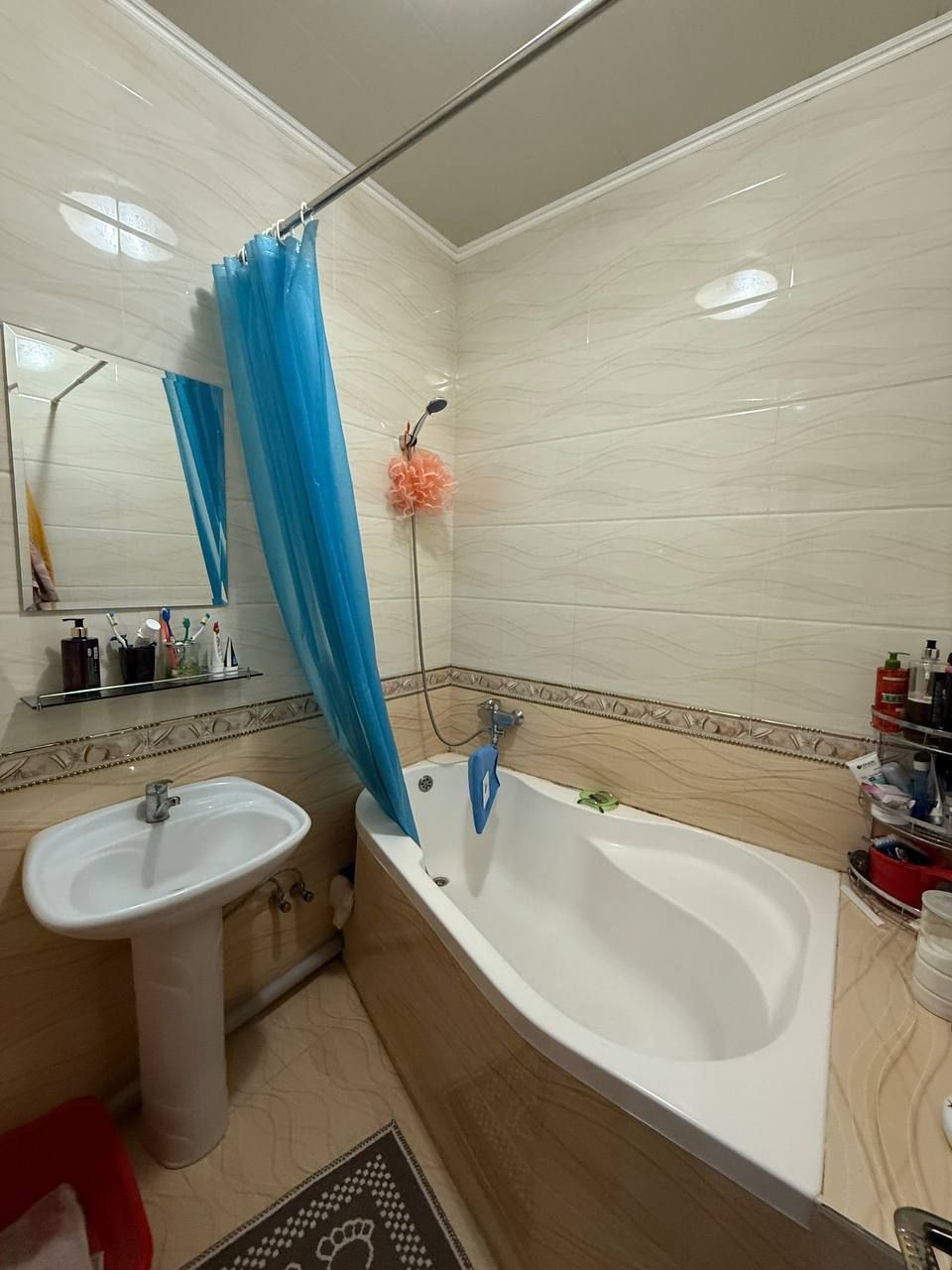 Яшнабадский р-н! 3-х комн кВ. 7-й этаж. 85м². Ориентир: Ченсон.