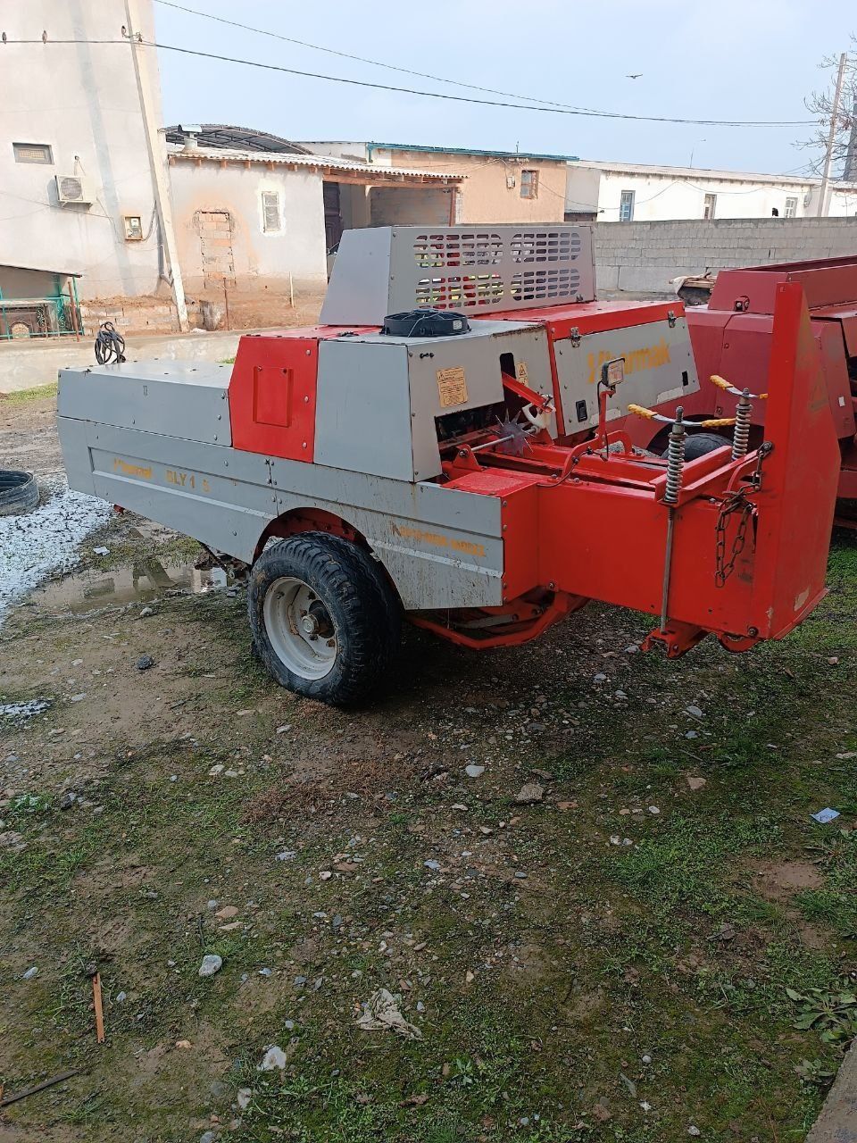 Xarmak press padborchik