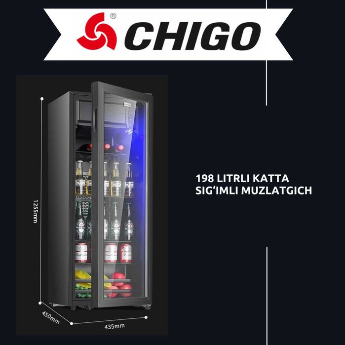CHIGO 220V BC-58 58L