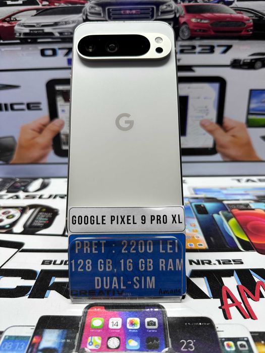 GOOGLE PIXEL 9 PRO XL / CreativAmanet