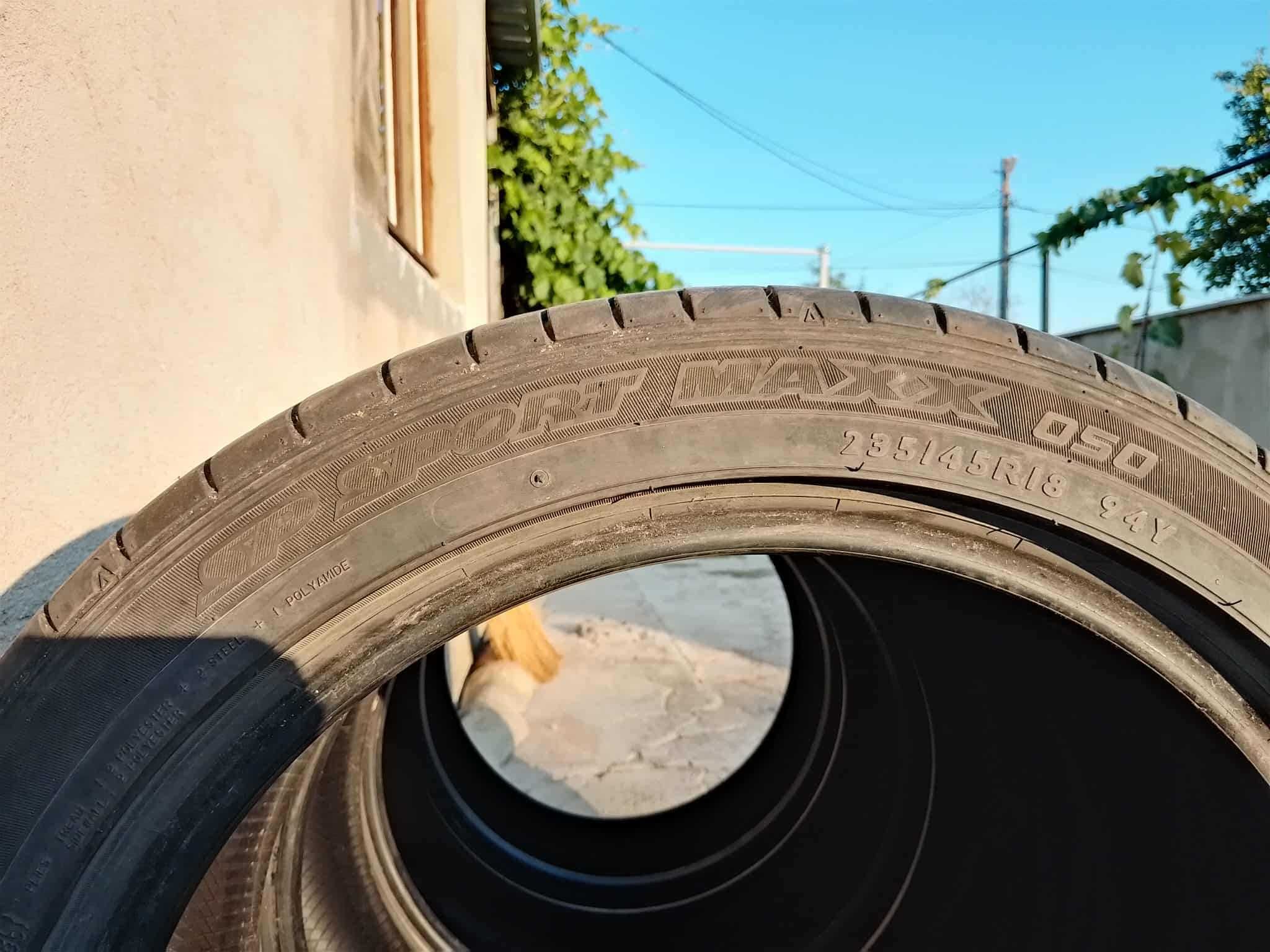 Гуми DUNLOP - 4 броя Като нови