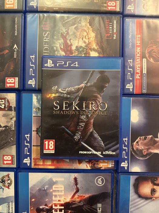 Sekiro Shadow Die Twice PS4