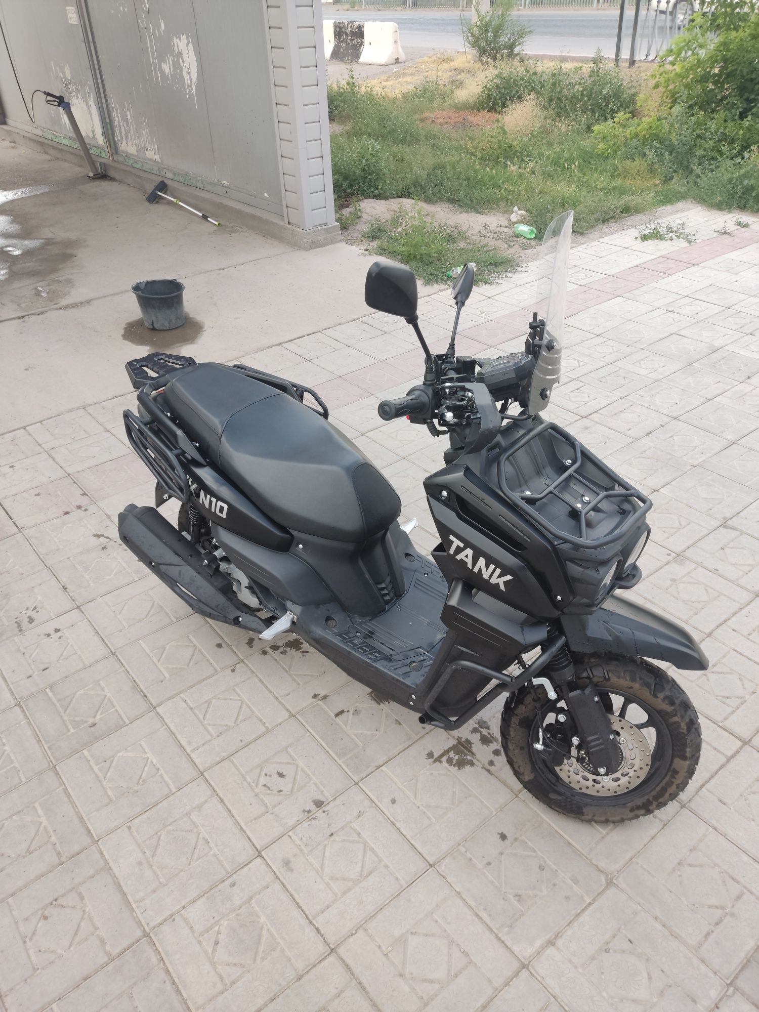 Продаю срочно мопед TANK N10