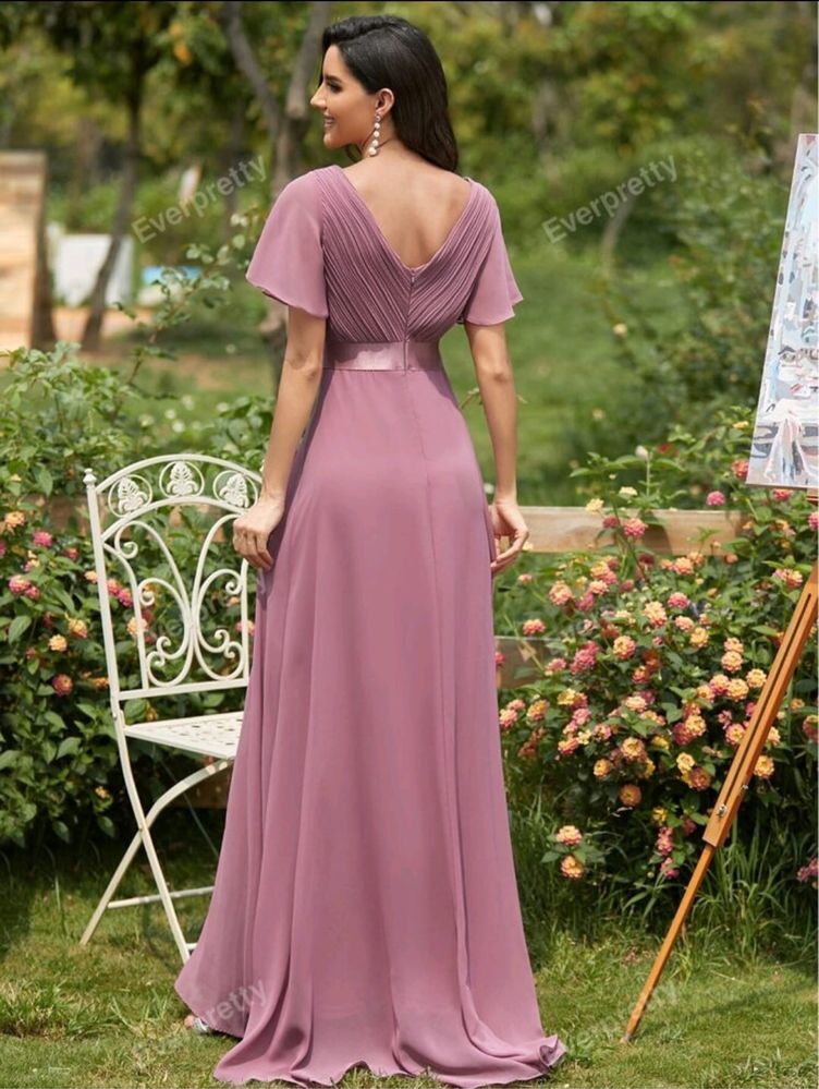 Rochie eleganta pentru evenimente, marime M, roz