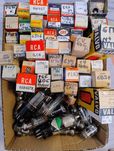 71 lampi tuburi NOS + used, radio, audio - Pachet bulk - lampi EU, USA