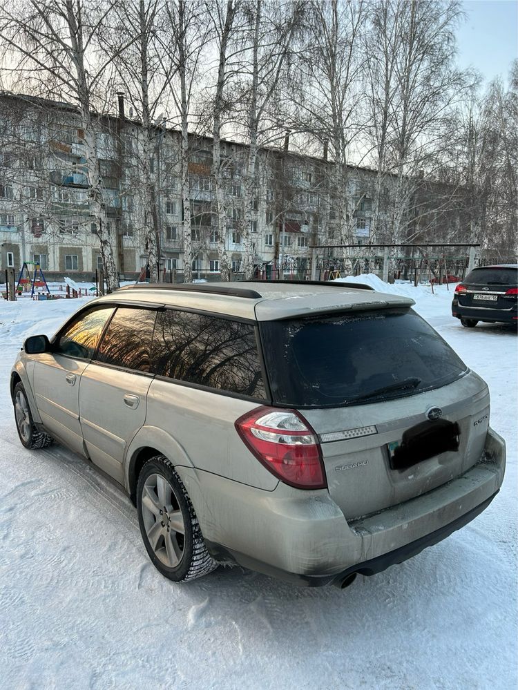 Subaru outbek 2.5