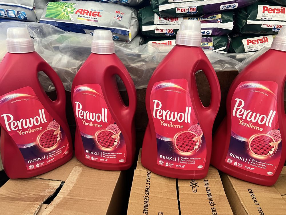 Течен перилен препарат Perwoll 66 пранета