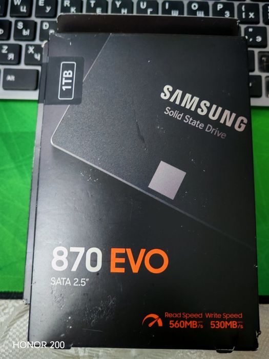 Samsung 870 evo 1tb open box