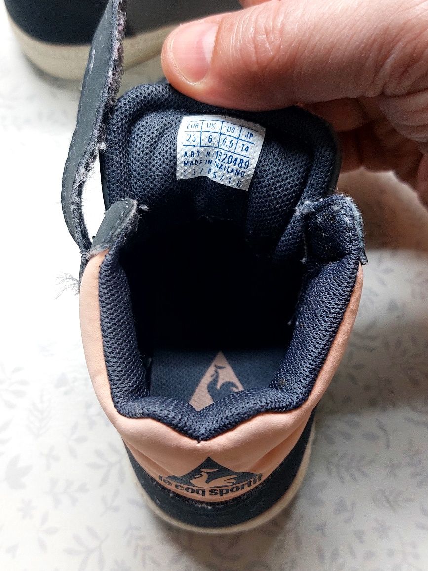 Adidasi tip gheata Le coq sportif