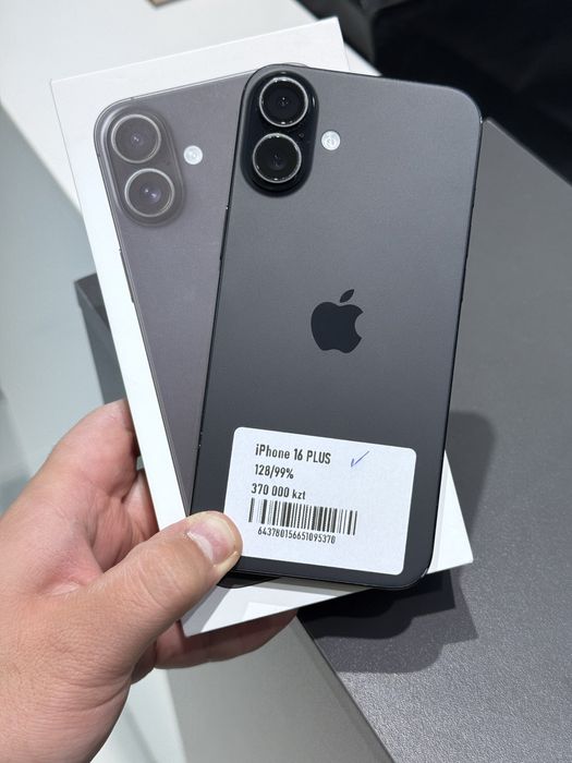 Iphone 16plus 128gb 99%
