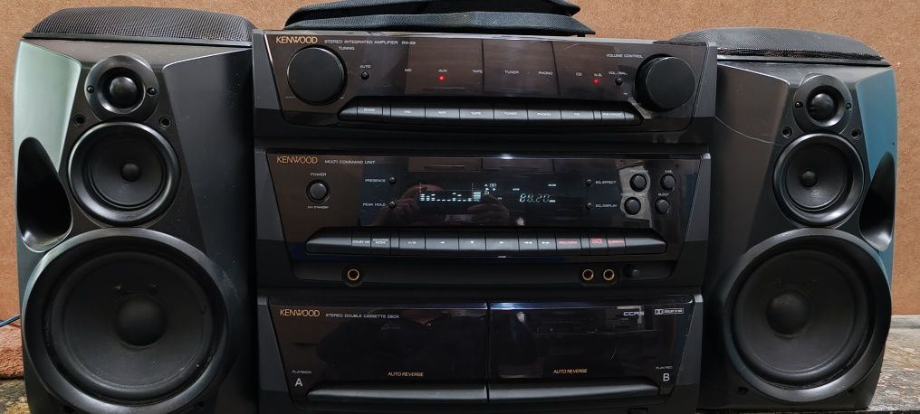 Combine Aiwa Z 2300 și Kenwood Rx29