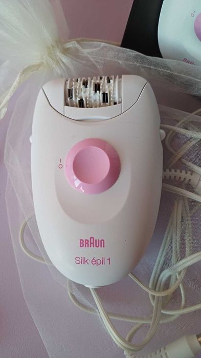Епилатор с пинсети brAun