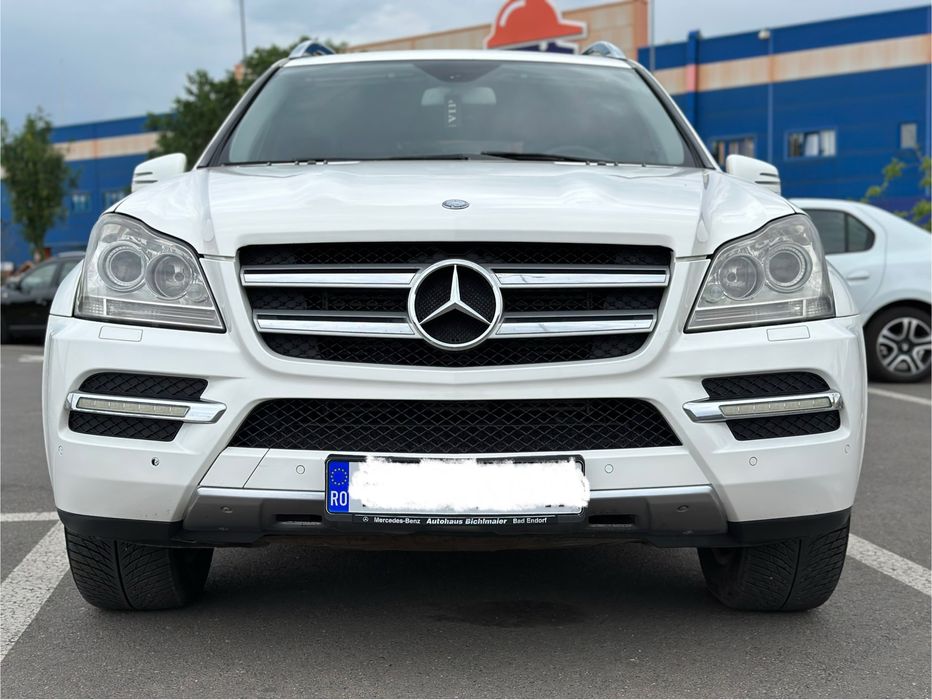 Mercedes-Benz GL 350 CDI Bluetec 4MATIC — 2011 265 CP | 4x4