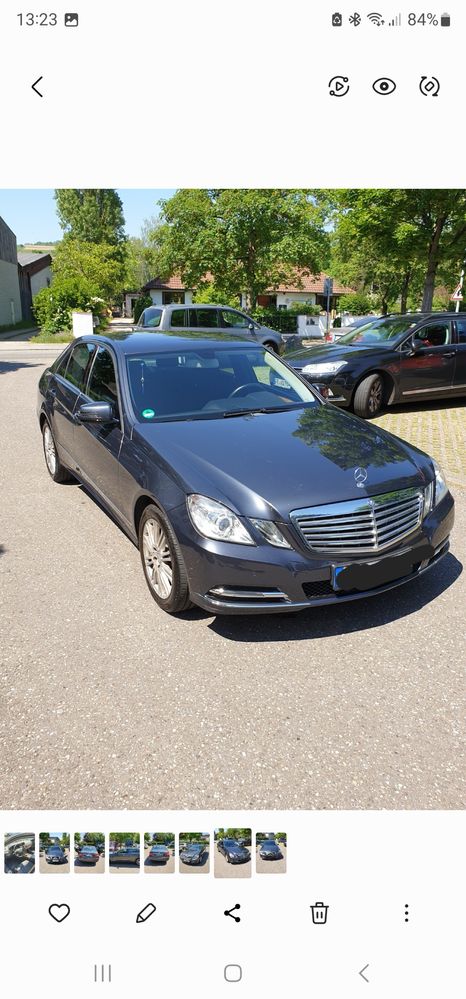 Vand Mercedes benz E klass 200 CGI