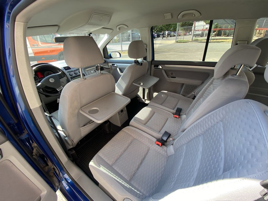 Vw touran 1.9 tdi BlueMotion
