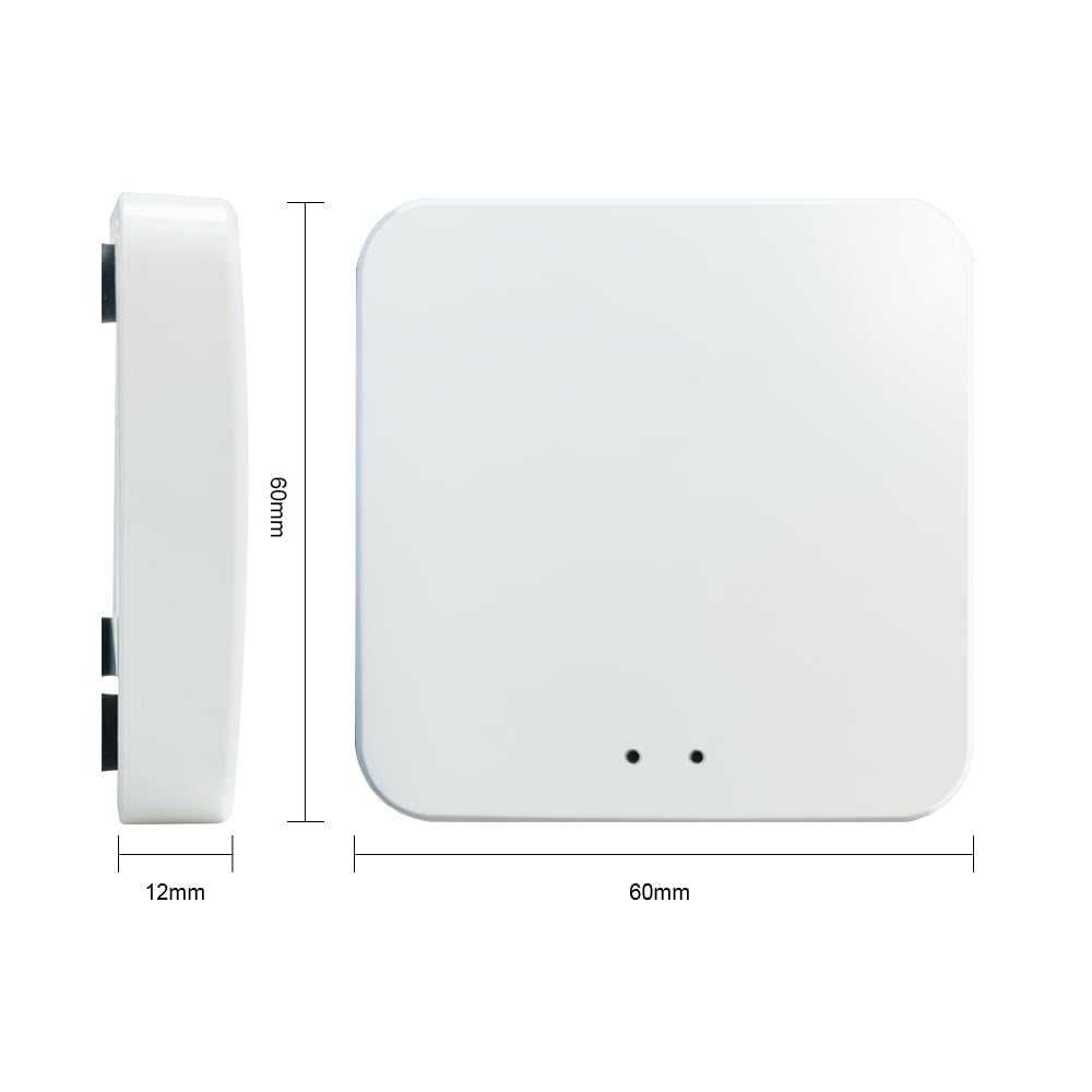 Tuya ZigBee WiFi Bluetooth Gateway Hub,Smart Life APP Control,KETOTEK