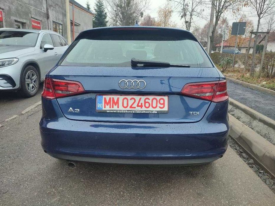 Audi A3 1.6 tdi Euro 6 Sportback