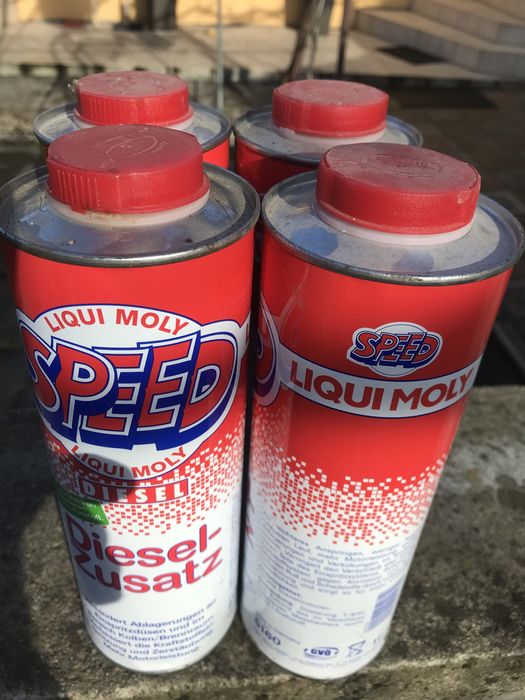 Aditiv Liqui moly 1oooml. pt diesel, 3 bucăți, preț/buc
