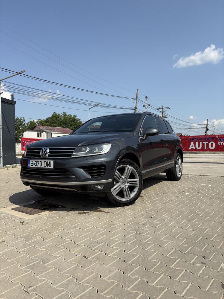 Volkswagen Touareg 2016 , 3.0 TDI R Line , KM reali , Revizii la zi