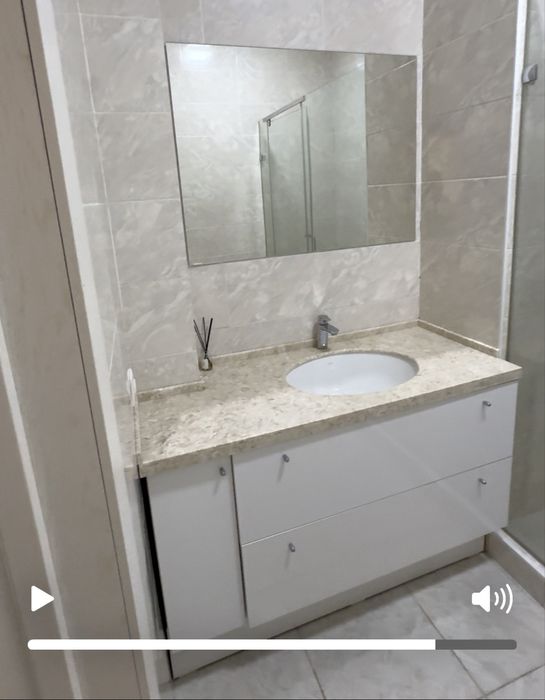 Продам тумбу с раковиной