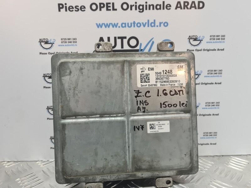 Calculator motor ECU AG DELCO E98 Opel Zafira C 1.6 CDTI 101 cp 136 kw