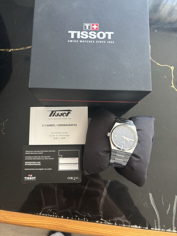 Мъжки класически часовник Tissot PRX 35mm