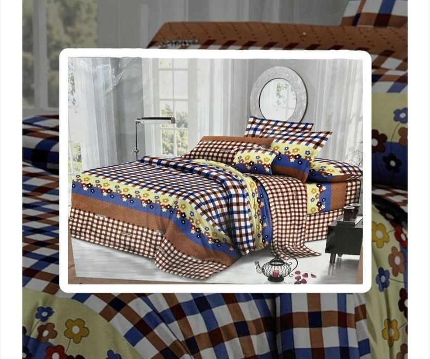 Lenjerii d e pat  bumbac