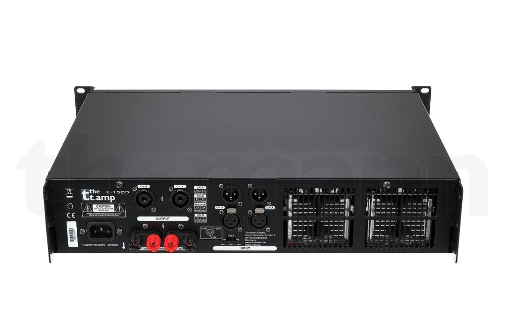 Amplificator the t. amp E 1500