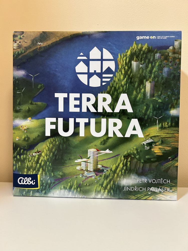 Настолна игра Terra Futura - семейна