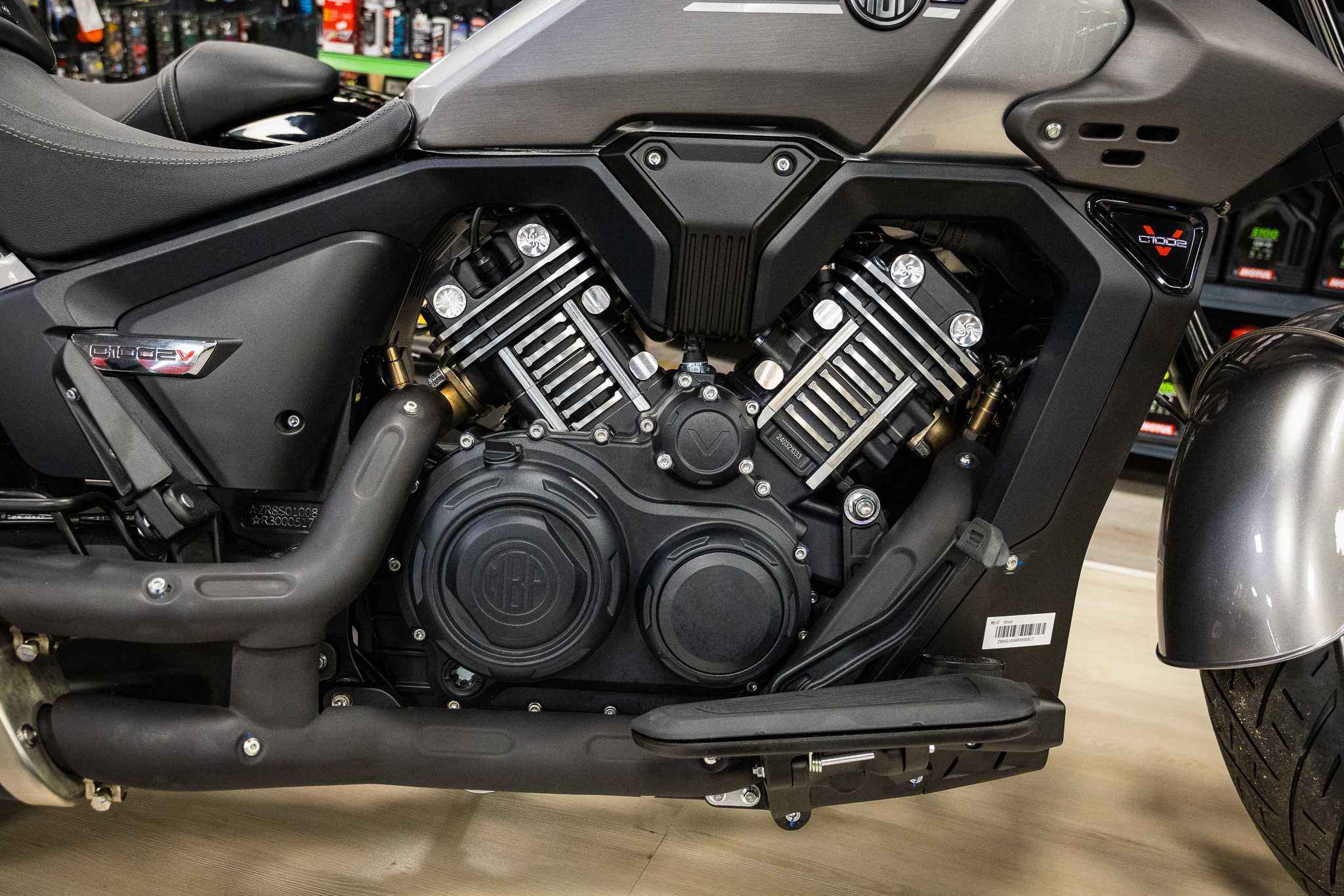 MYMOTO Vinde : Motocicleta Morbidelli C1002V, noua, posibilitate rate.