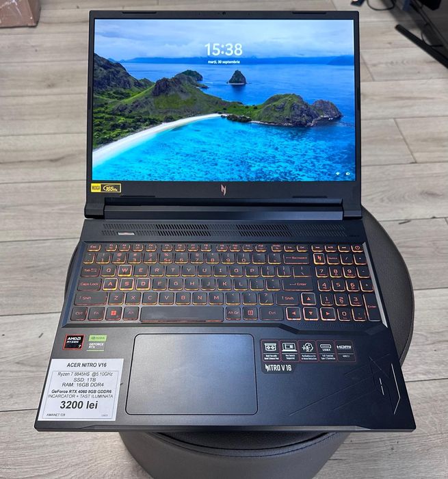 Amanet F28: Laptop Acer Nitro V16