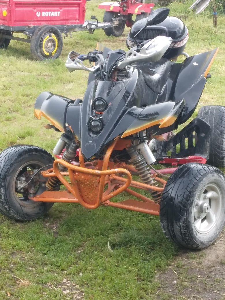 Vând Atv de 250cc cu acte în stare de funcționare