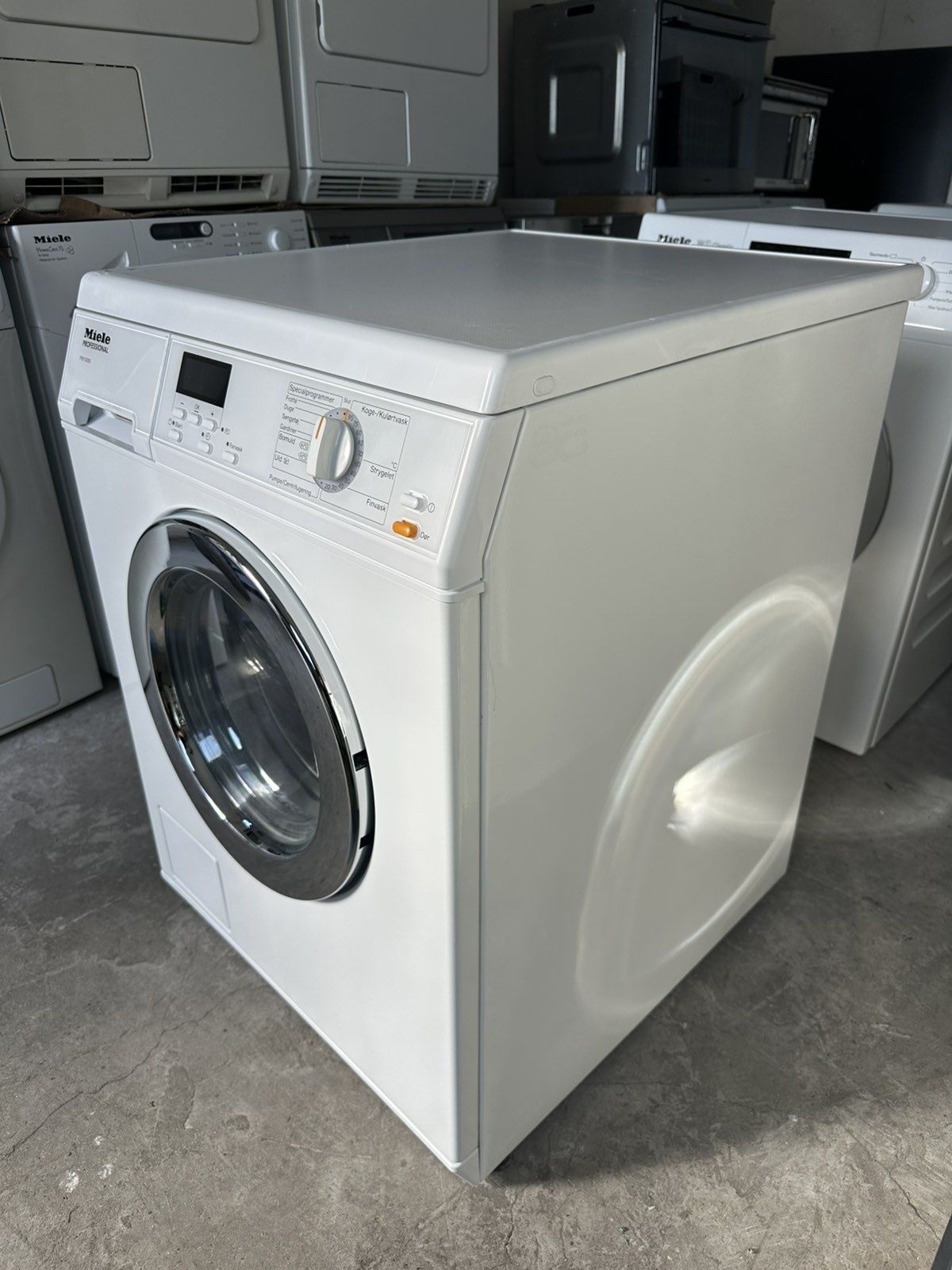Пералня +гаранция. MIELE PROFESSIONAL Клас А. Безплатна доставка София