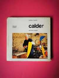 Carte arta Alexander Calder Maeght Editeur Paris mobiles 1971 anii 70