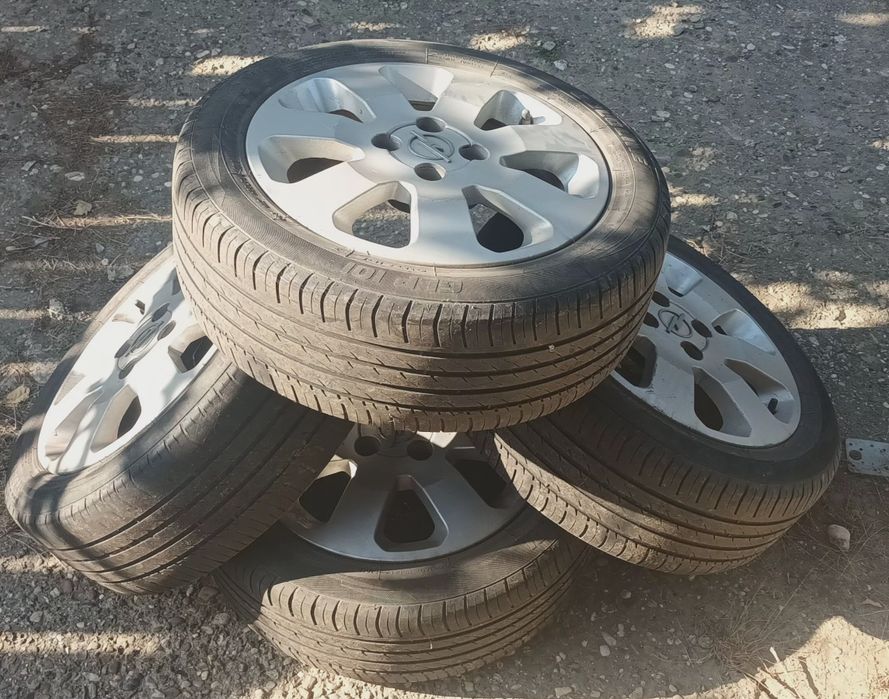 Cauciucuri de vară pe genți