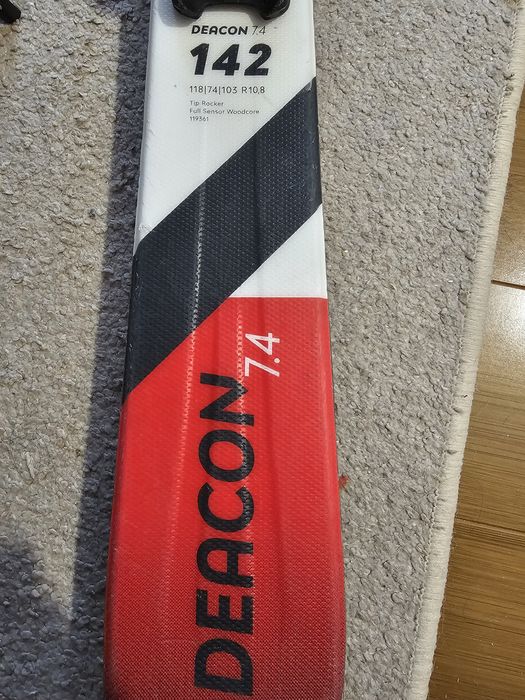 Ski schi copii sau adulți volkl deacon 7.4 142cm