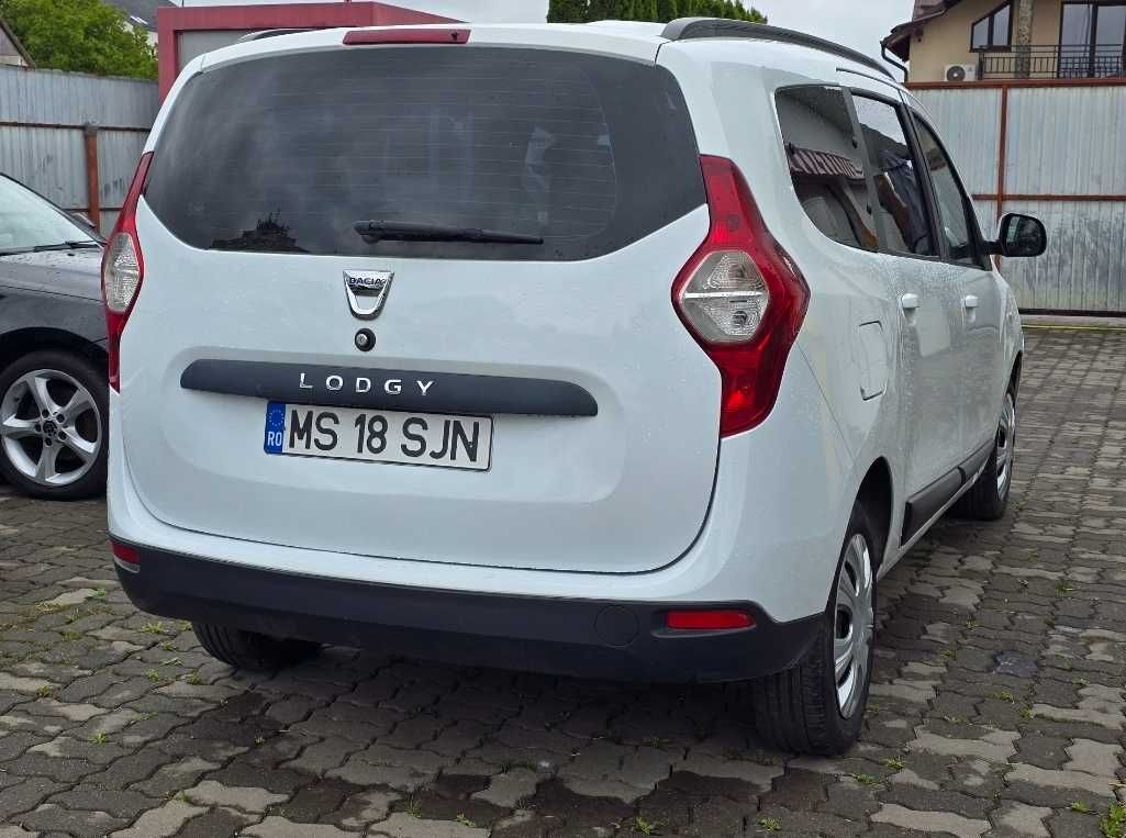 Dacia Lodgy 1.5dci 2013