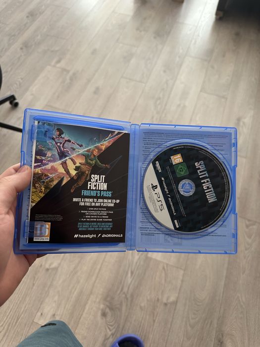 Split fiction игра за Playstation 5 PS5