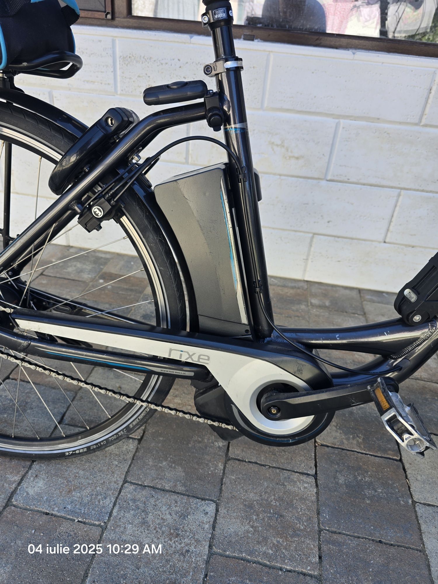 Bicicleta electrica  RIXE BORDEAUX