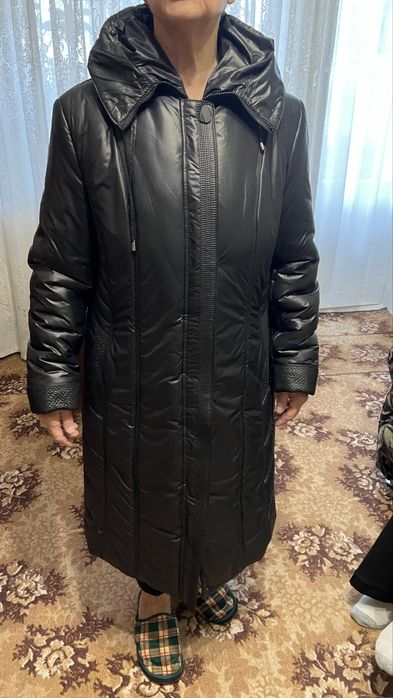 Пальто-пуховик зимний