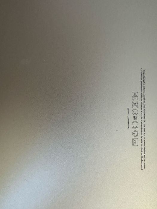 Mac Book Air 11 (А1370)