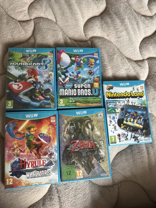 Nintendo wii u игри