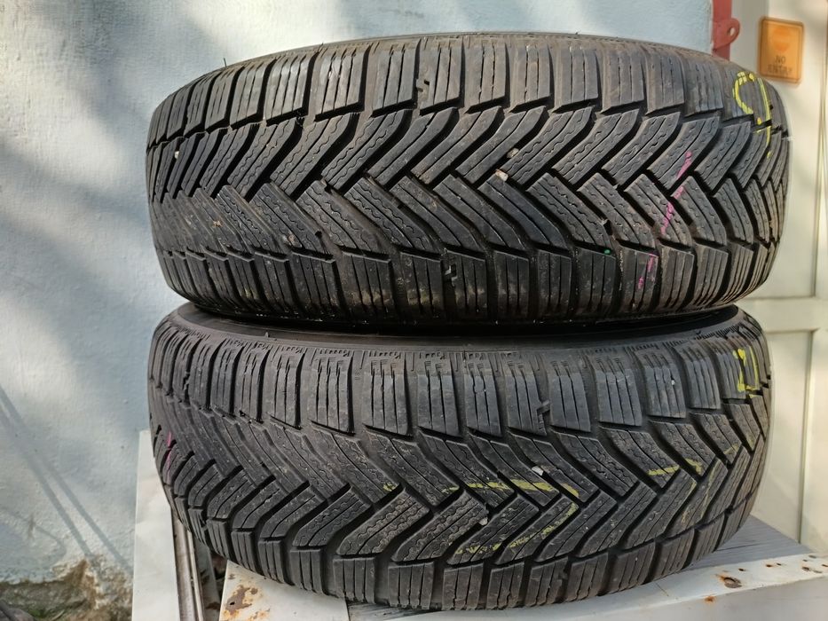 Anvelope MS iarna 195 65 15 Michelin alpin 6 2021 6.6mm