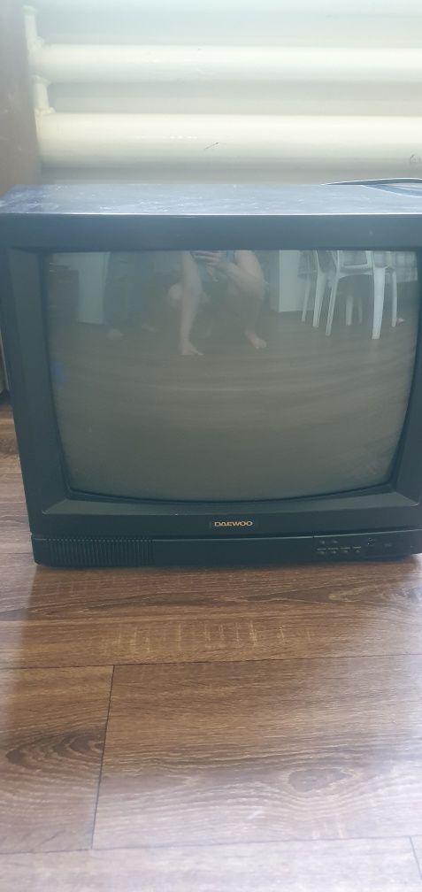 Телевизор ДЕУ рабочий