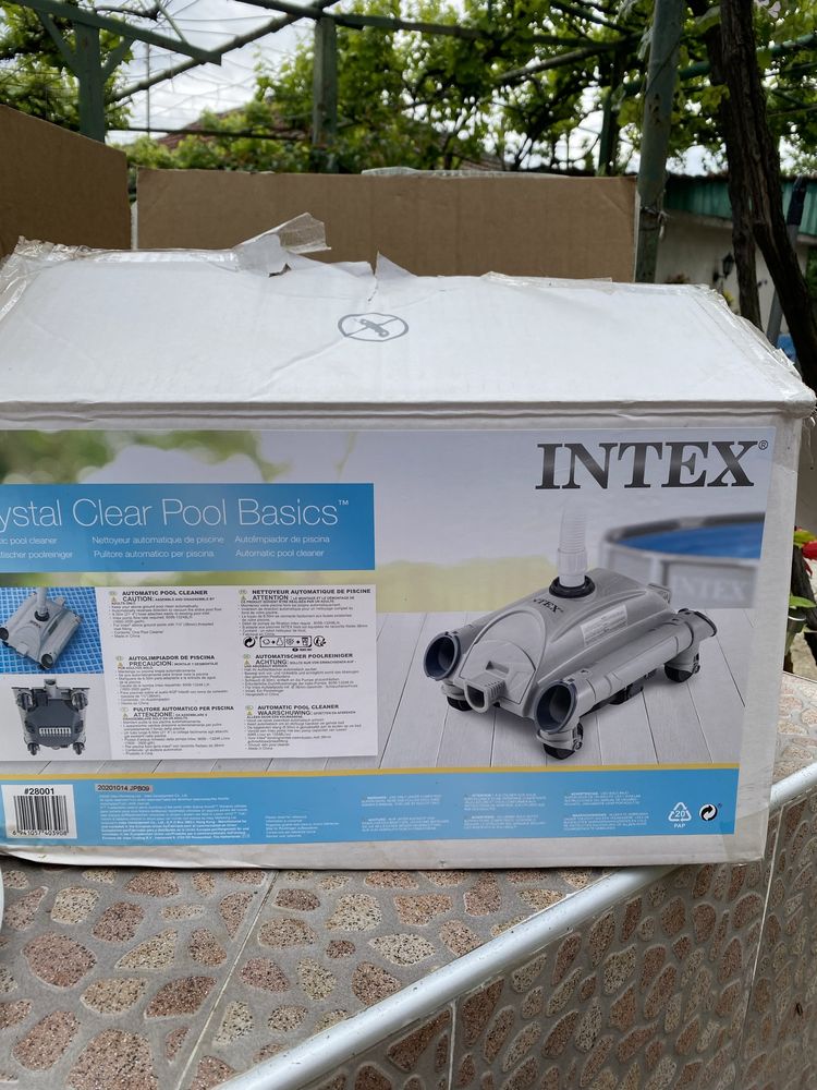 Intex Auto Pool Cleaner прахосмукачка робот за басейн