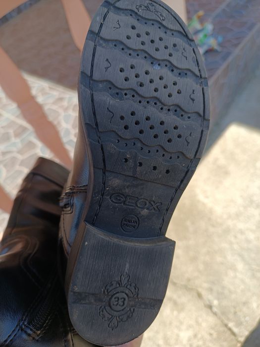 Ghete din piele pt fetite